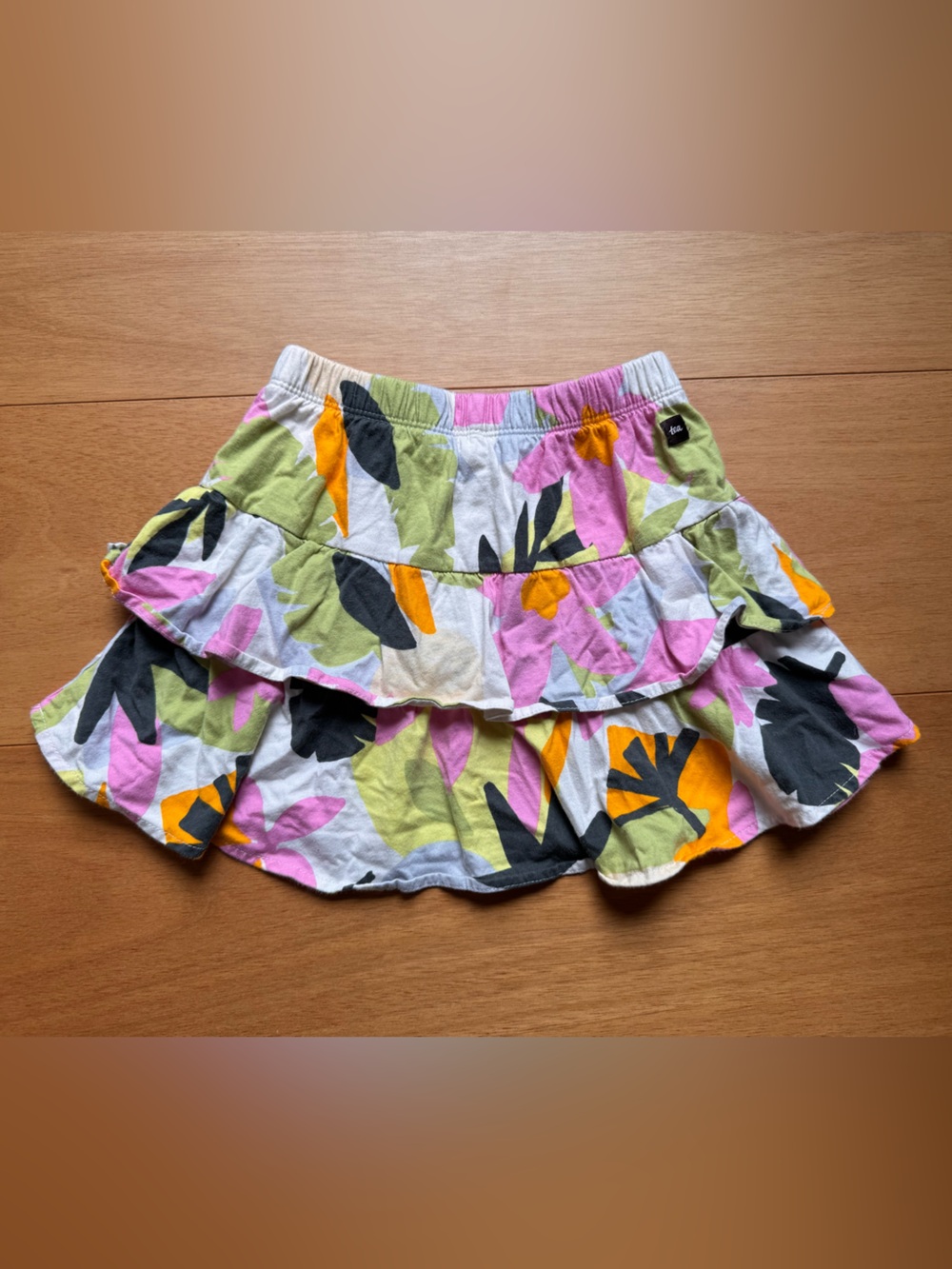Tea Ruffle Skort 3T